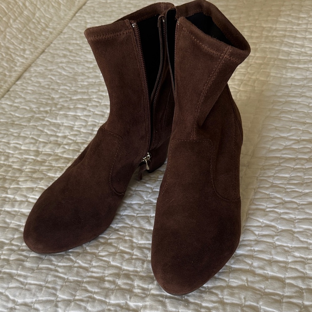 Talbots Brown Ankle Boots